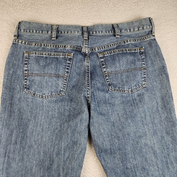 Mens 38x32 Blue Urban Pipeline Jeans Regular Fit Relaxed Leg Y2K Denim Pants - Picture 11 of 11